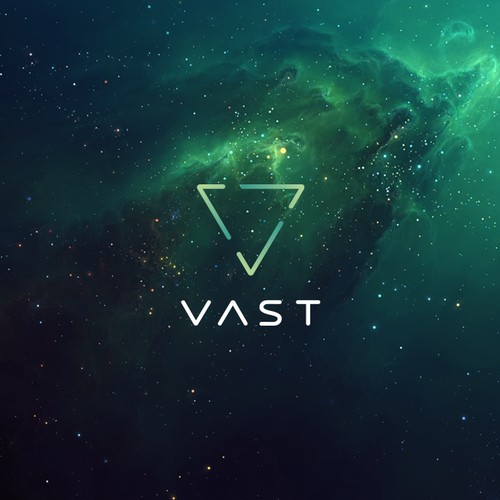 Clean logo design. Solution client went for after choosing initially the other design I've created. Guess he liked them both.