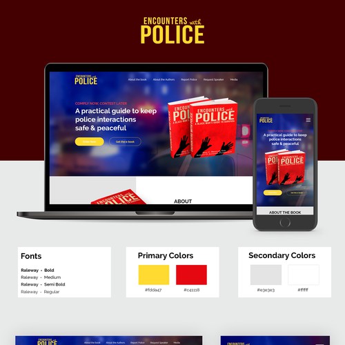 Website design