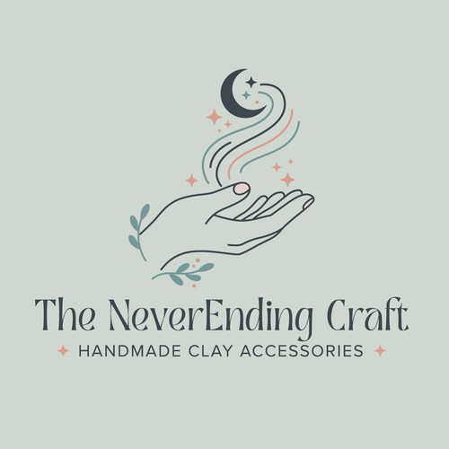 The never ending craft logo 