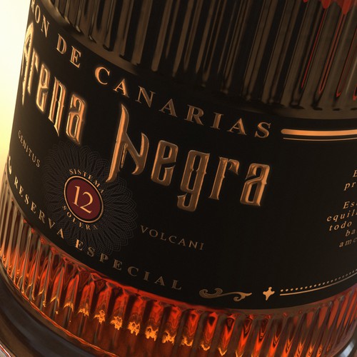 Arena Negra Solera 12