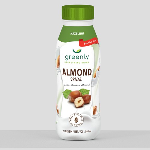 Almond Milk packaging