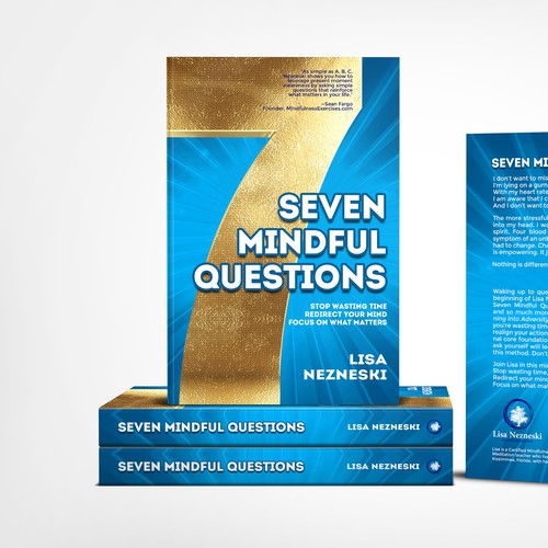 cover book "Seven mindful questions"