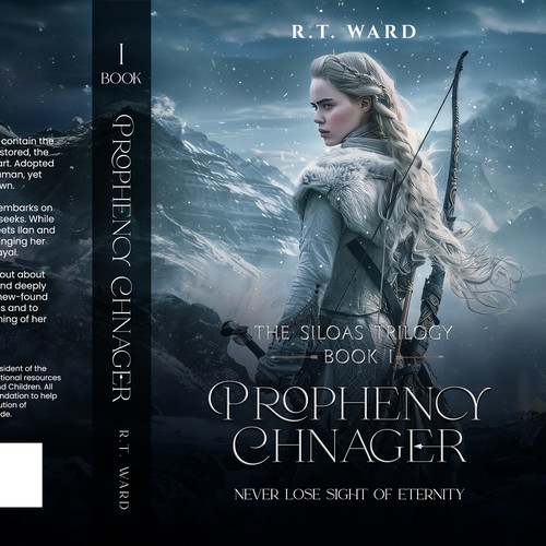 Woman medieval Fantasy Fiction Book cover