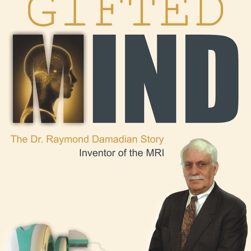 Autobiography book cover for the inventor of the MRI