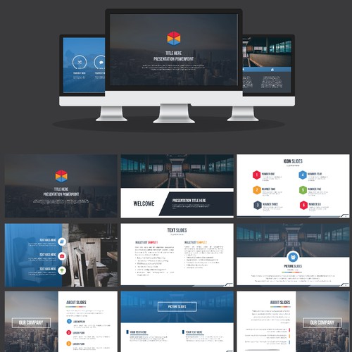 Business Powerpoint Templates