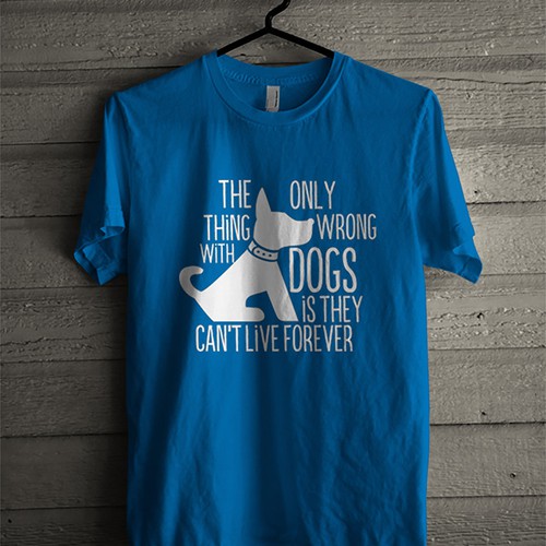 Dog Themed T-shirt Design *** MULTIPLE WINNERS POSSIBLE ***