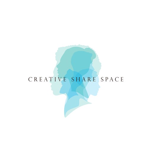 Logo for a creative sharing platform / website