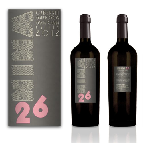 Create labels for NINA 26 wine