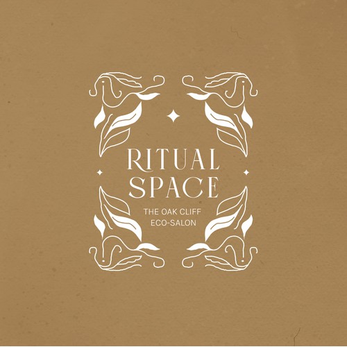 A Mystical, Vintage Vibe Logo Design for a Hair Salon