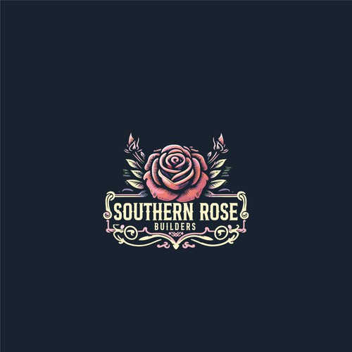 Design a logo for Southern Rose