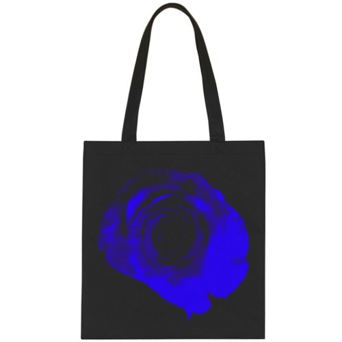 Bag Design Blue Rose