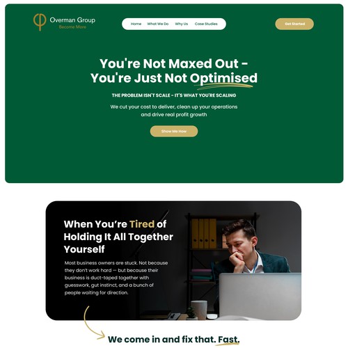 design for Overman Group