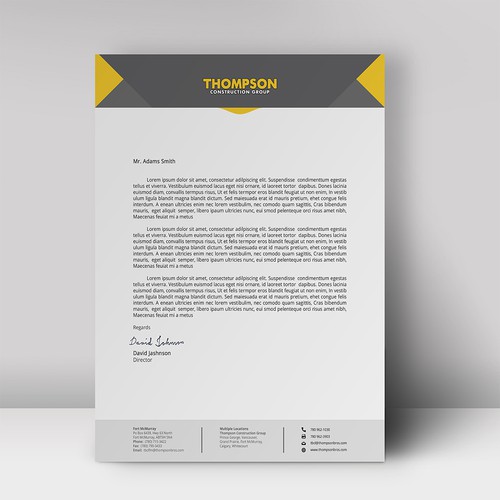 Letterhead 