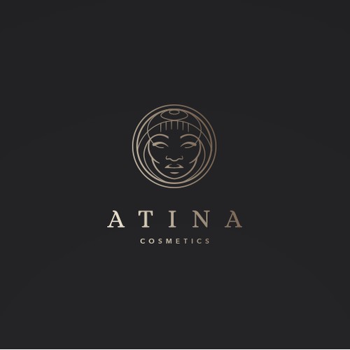 Logo for Atina: African Cosmetics