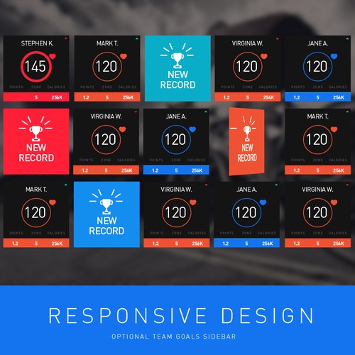 UI HART RATE MONITOR APP