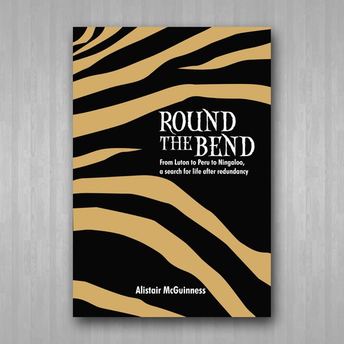 Create a book cover that informs readers its an epic adventure travel story