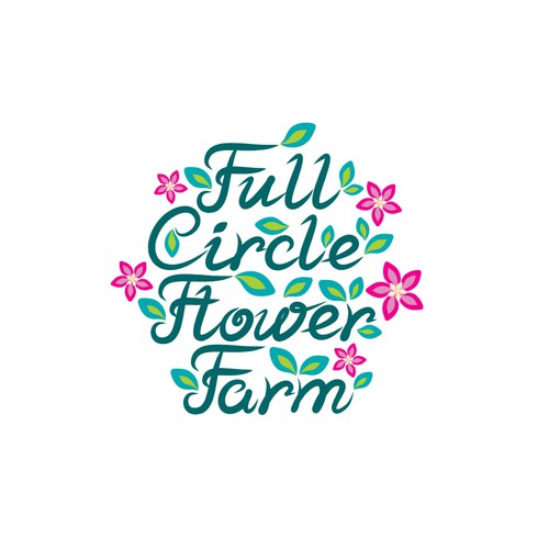Logo for Small Flower Farm