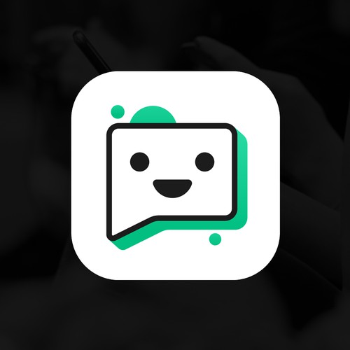 App Icon design for Chat app for introverts