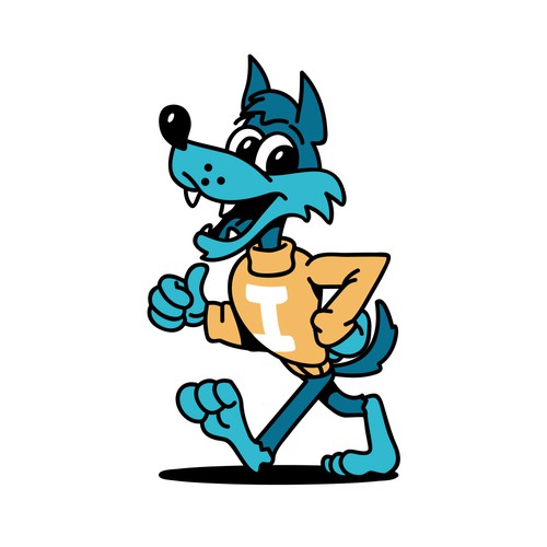 Idaho wolf mascot