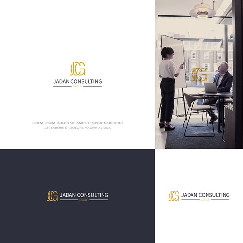 Modern concept for Jadan Consulting Group
