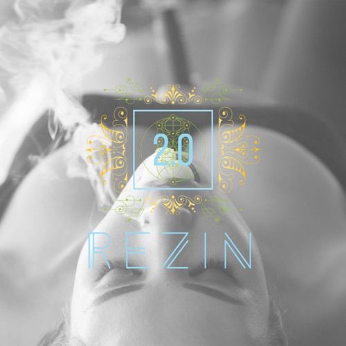 Inspiring & symbolic logo for a trend setting retail company providing accessories for the marijuana industry - Rezin2.0
