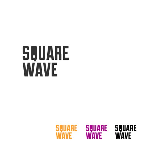 Create the next logo for Square Wave