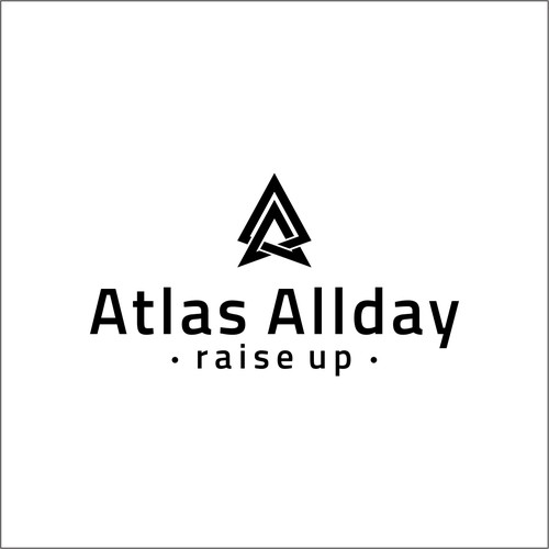 clothing logo for Atlas Allday