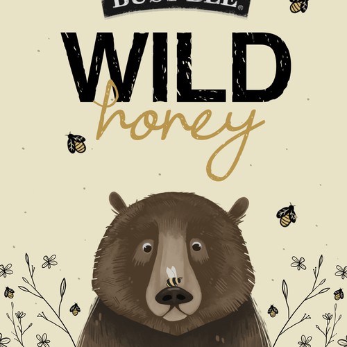 Honey jar design 