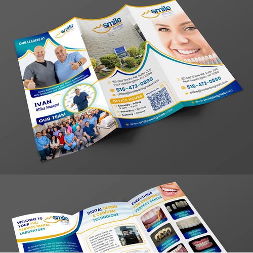 Brochure design