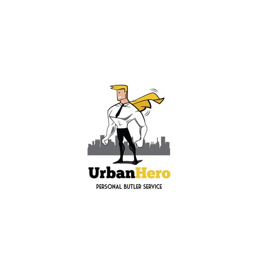 Logo concept for Urban Hero