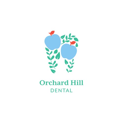 Logo Design for dental clinic in the nature