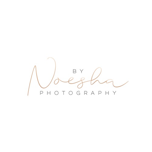 Logo for wedding and life style photographer