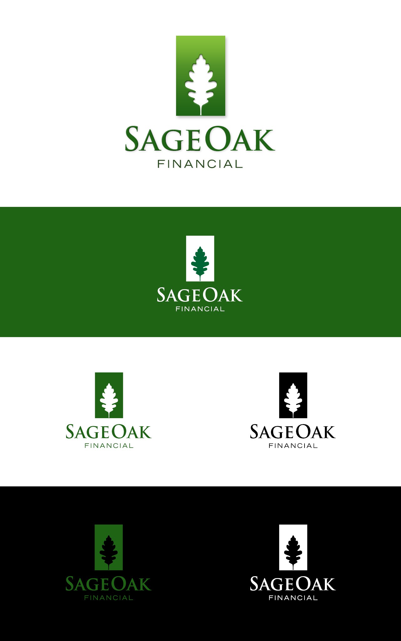 创造下一个标志SageOak金融