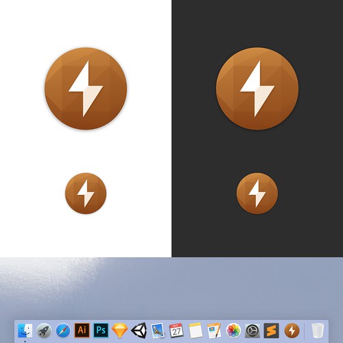Coconut Battery MacOS App Icon