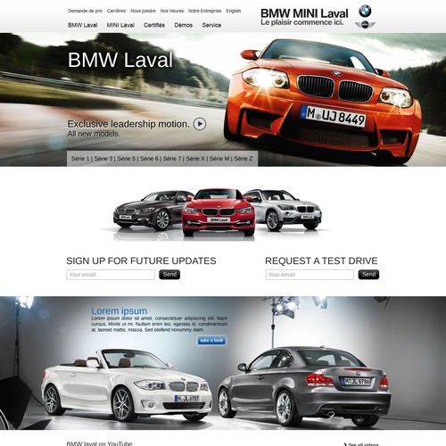 BMW Laval