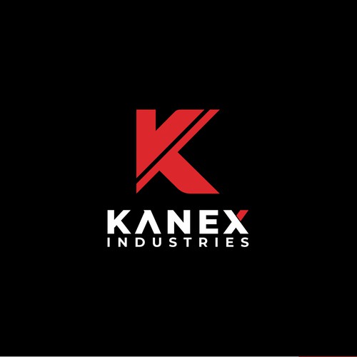 simple bold and strong design for KANEX