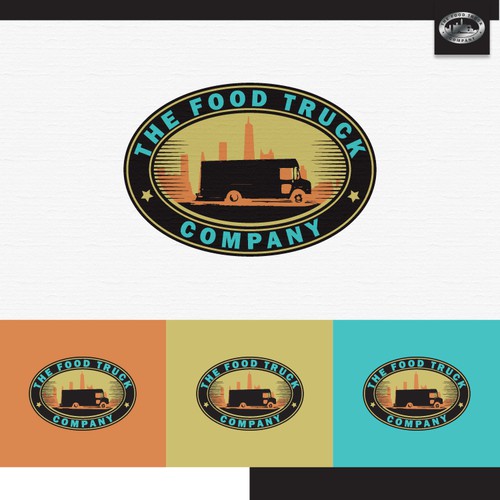 logo for the food truck company 