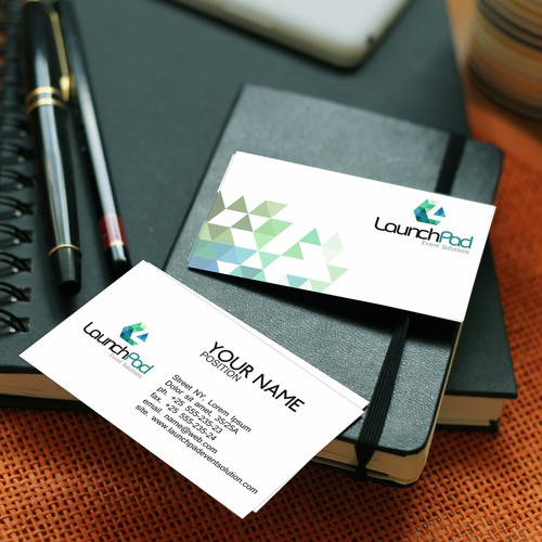 Bussines card and modern logo