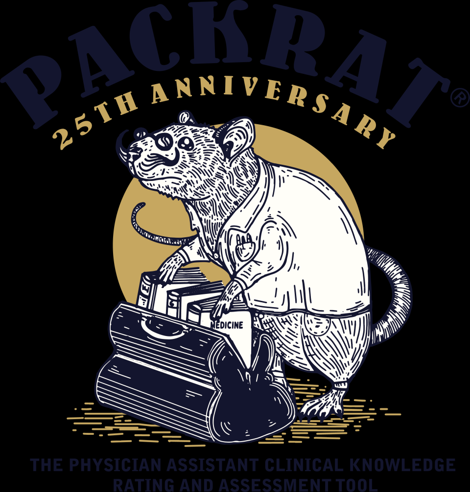 PACKRAT®25周年纪念