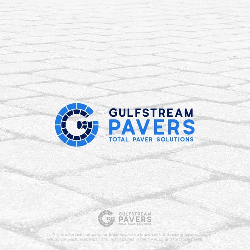 logo pavers