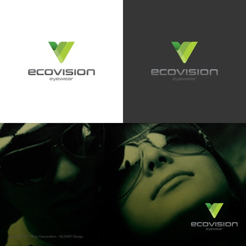 Logo concept for 'EVE'