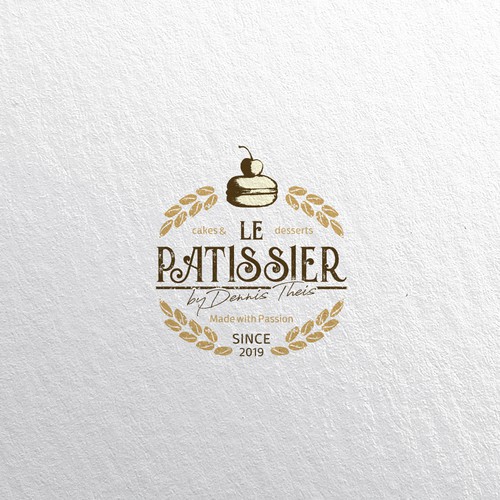 Modern Patisserie "Le Patissier"