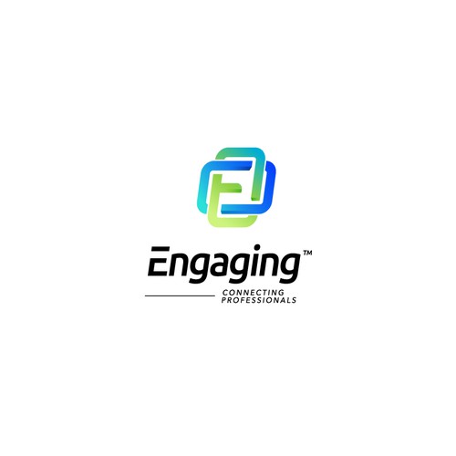 Creative logo concept for Engaging