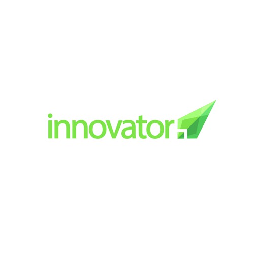 Flat grid 3d style logo for Innovator!