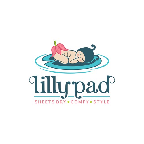 Logo for Children's Bedding Product