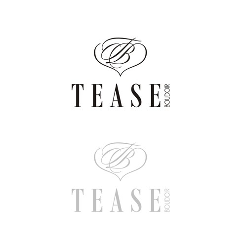 Logo for Tease Boudoir Studio