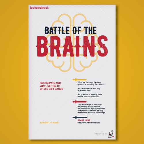 Battle of the brains