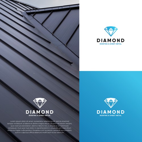 Logo Concept for Roofting industry