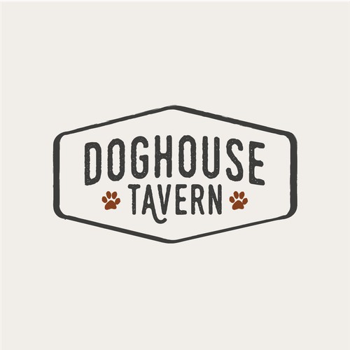 Modern logo concept for local tavern