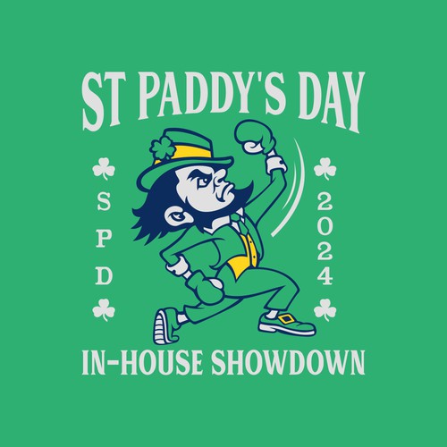 St Paddy's Day In-House Fight logo